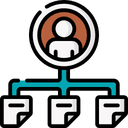 Orange circle